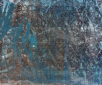 Mariya Shaikh, 24 x 36 inches, Acrylic on Canvas, Abstract Painting, AC-MSH-007